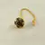 Micro Gold Platted Borla