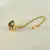 Micro Gold Platted Borla