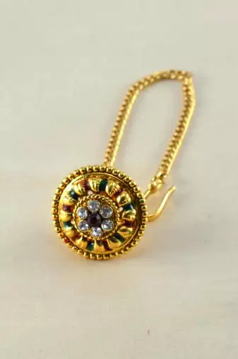 Micro Gold Platted Borla