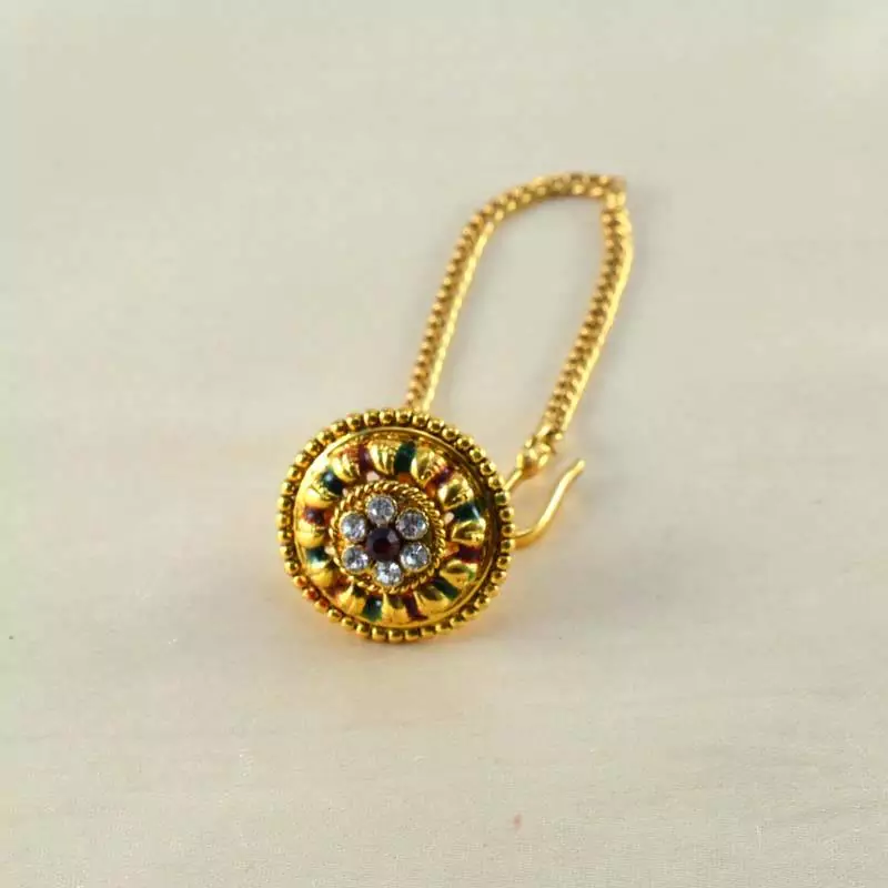 Micro Gold Platted Borla