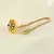 Micro Gold Platted Borla
