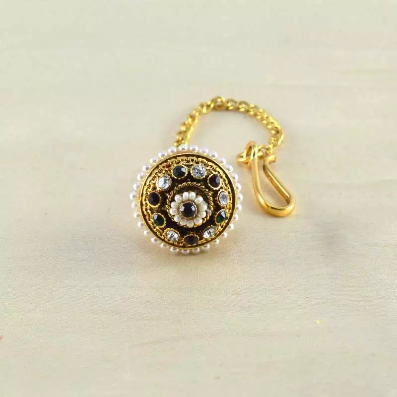 Micro Gold Platted Borla
