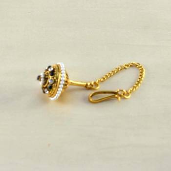 Micro Gold Platted Borla 2