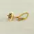 Micro Gold Platted Borla