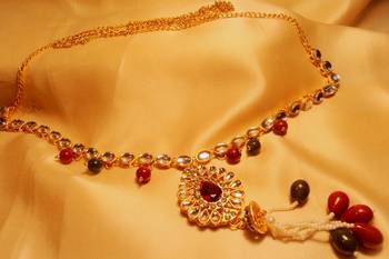 Fashion Trendy Gold Plated Indian Bollywood Waistbelt 1