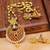 Multicolor Gold Plated Agate Necklace Set