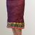 The Crinckle Wine Skirt