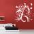 Medium Pretty Face Wall Decal Modern Woman