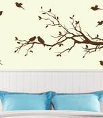 Large Birds on Branches wall decal Nature