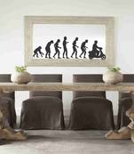 Large Modern Evolution Wall Decal Modern Graphic