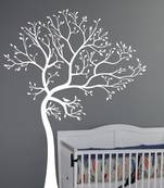 Large Tree Of Spring Wall Decal Nature