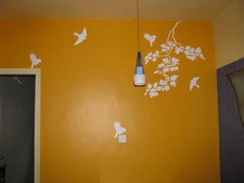 Medium Birds On Flight Wall Decal Nature 1
