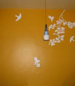 Large Birds On Flight Wall Decal Nature