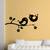 Small Cute Birds Wall Decal Nature