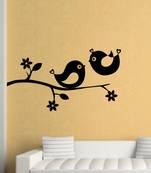 Medium Cute Birds Wall Decal Nature