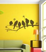 Medium Flock Of Birds Wall Decal Nature