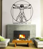 Large Human Anatomy Wall Decal Modern Graphic