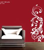 Small Floral Graphic Wall Decal Modern Graphic