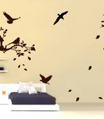 Medium Busy Birds Wall Decal Nature