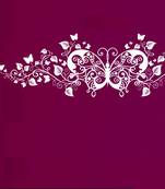 Large Butterflies And Vine Wall Decal Modern Graphic