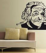 Small Albert Einstein Wall Decal Modern Graphic