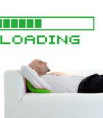 Small Loading Bar Wall Decal Modern Graphic