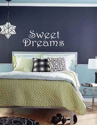 Medium Sweet Dreams Wall Decal Quotes 1