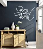 Medium Home Sweet Home Wall Decal Quotes