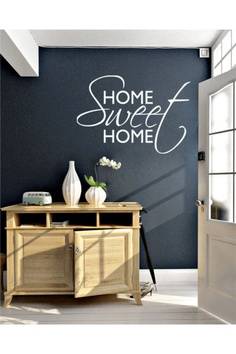 Large Home Sweet Home Wall Decal Quotes 1