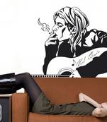 Small Kurt Cobain Wall Decal Modern Graphic
