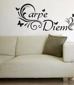 Large Capre Diem Wall Decal Modern Graphic