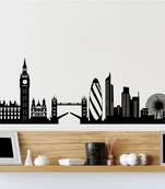 Large London Dreams Wall Decal Modern Graphic