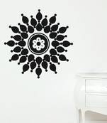 Small Droplet Flower Wall Decal Modern Graphic