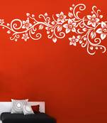 Medium Flora Vine Wall Decal Modern Graphic