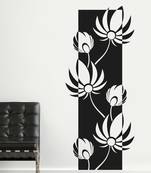 Medium Lovely Lotus Wall Decal Modern Graphic