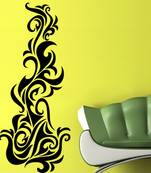 Medium Abstract Flames Wall Decal Modern Graphic