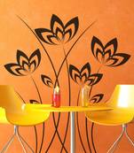 Large Floral Elegance Wall Decal Nature