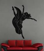 Small Dance Move Wall Decal Modern Woman