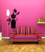 Large Feel Dressy Wall Decal Modern Woman