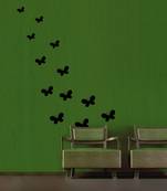 Medium Group of Butterflies Wall Decal Nature