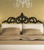 Large Curved Art Wall Decal Ethnic Indian