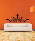 Large Creative Crown Wall Decal Modern Graphic