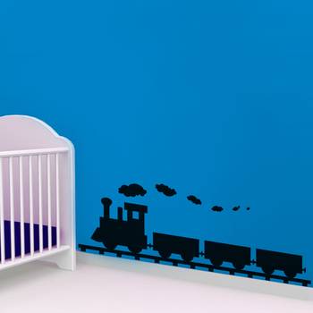 Medium Train Wall Decal for Kids Room Kids Decal 1