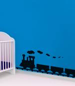 Medium Train Wall Decal for Kids Room Kids Decal