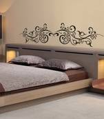 Medium Curvy Vine Wall Decal Modern Graphic