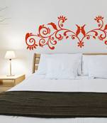 Medium Glamorous Vine Wall Decal Modern Graphic