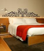 Medium Curvy Extravaganza Wall Decal Modern Graphic