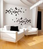 Medium Butterflies And Branches Wall Decal Nature