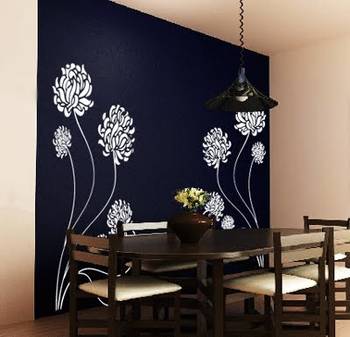 Medium Ball Mum Wall Decal Nature 1