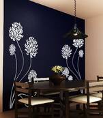 Medium Ball Mum Wall Decal Nature